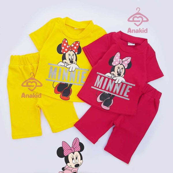 تیشرت شلوارک مینی موس کوچولو