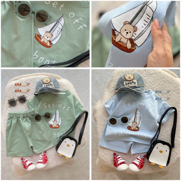 ست Sailboat