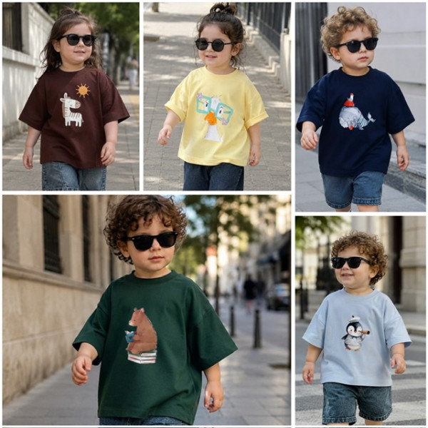 تیشرت باکسی آسا