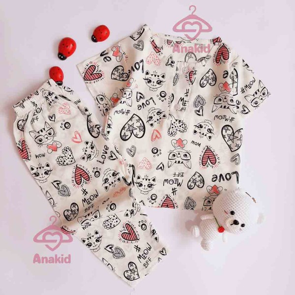 بلوز شلوار قلبی