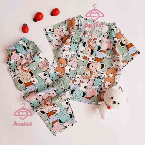 بلوز شلوار حیوانات