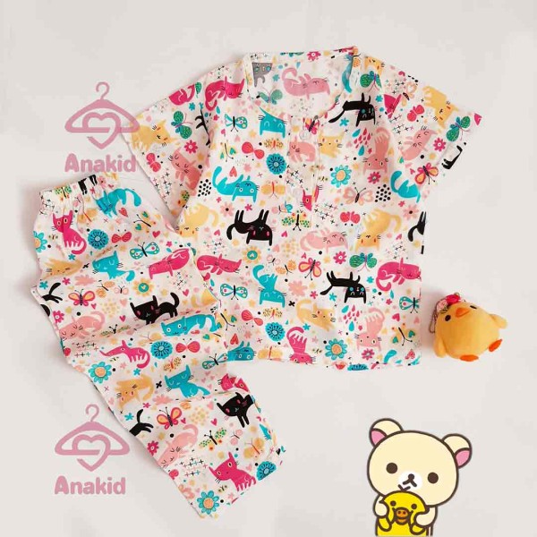 بلوز شلوار پیشی رنگی