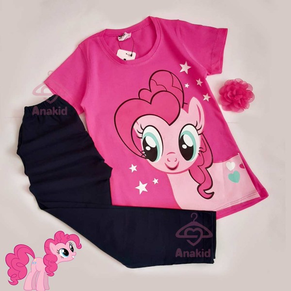 بلوز شلوار پونی