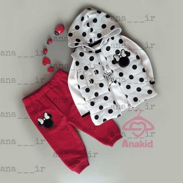 سه تیکه میکی