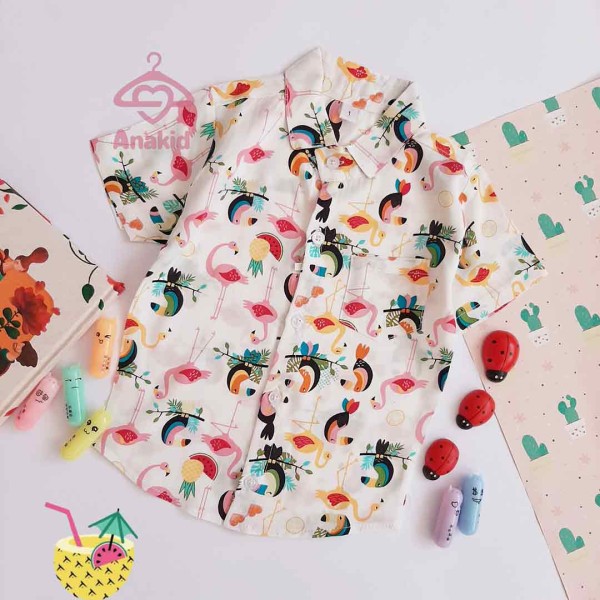 پیراهن هاوایی summer