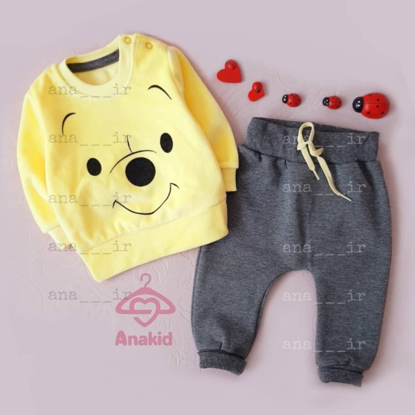 دوتیکه خرس عسلی