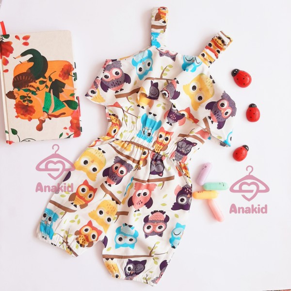 رامپر جغد رنگی