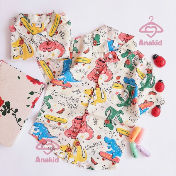 پیراهن تمساح رنگی