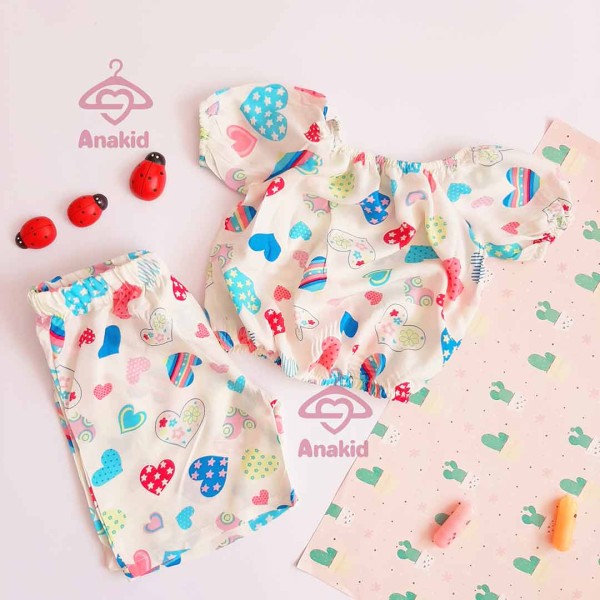 تاپ شورت قلب