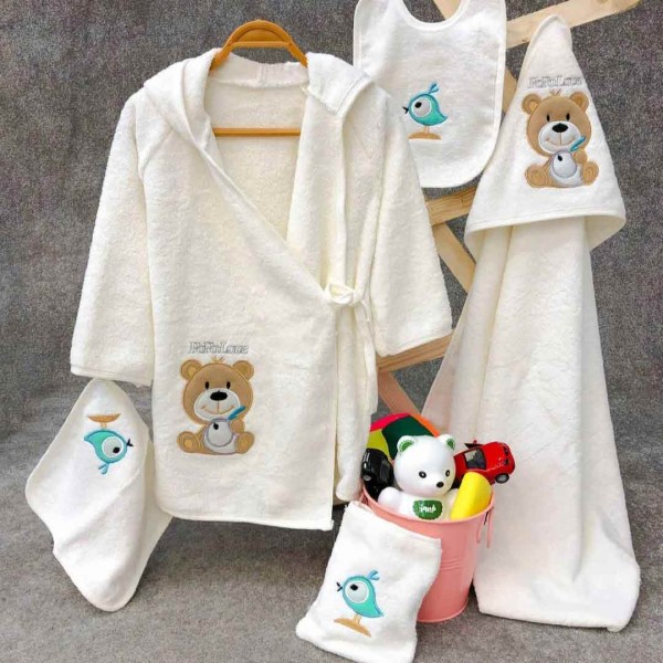 ست حوله پنج تیکه