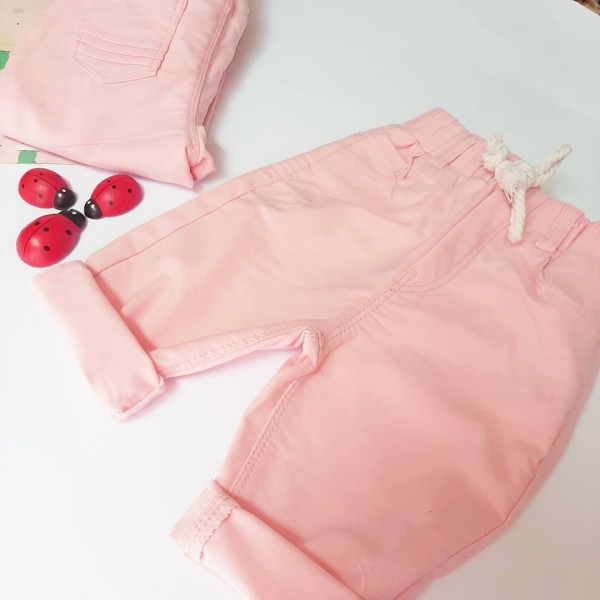 شلوارک صورتی