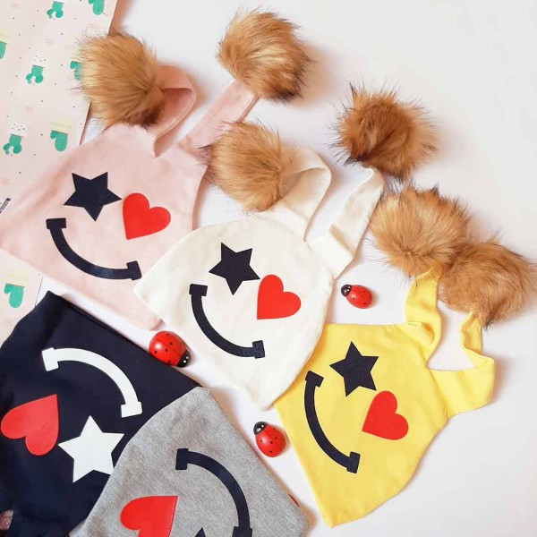 کلاه لبخند دوپوم