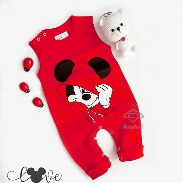 سرهمی میکی قرمز