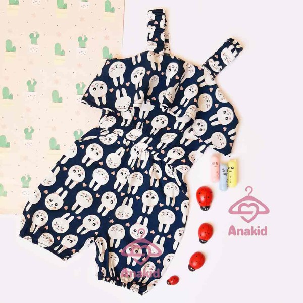 رامپر خرگوش سرمه ای