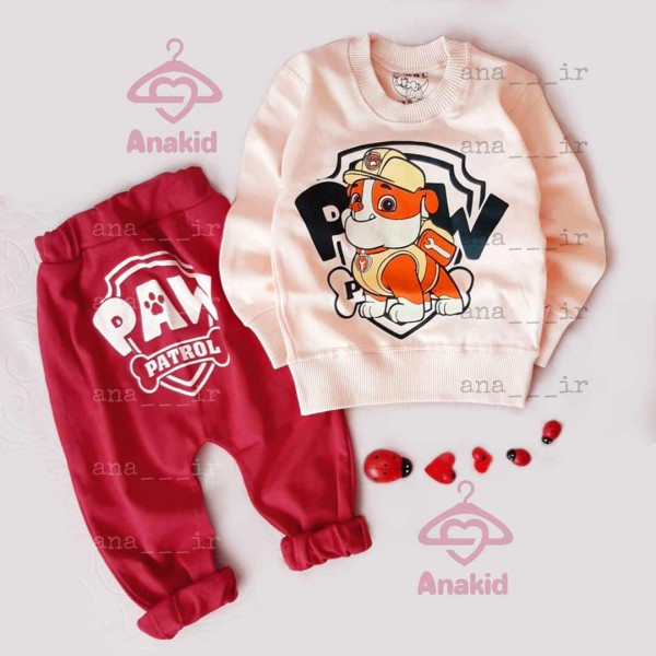 بلوز شلوار رابل