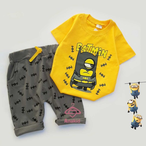 تیشرت شلوارک بت مین