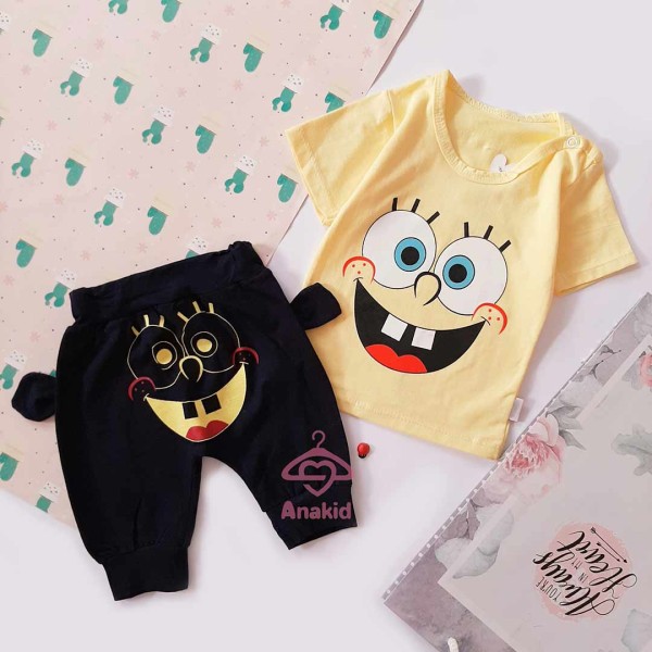 دوتیکه ی باب اسفنجی