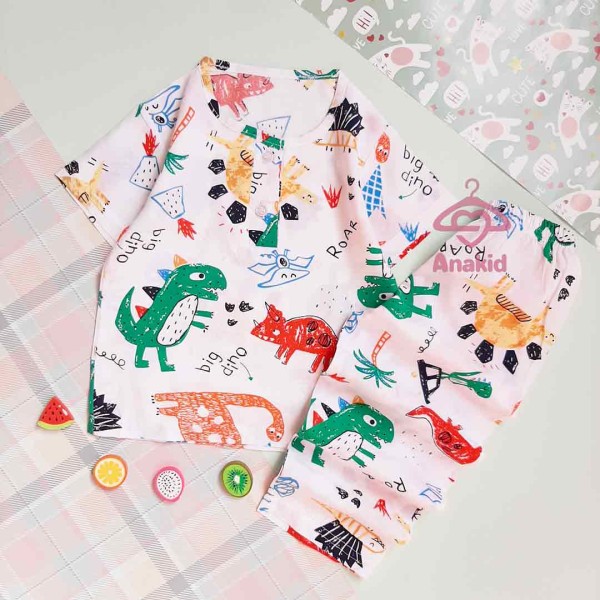 بلوز شلوار تمساح سفید