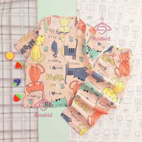 بلوز شلوار پیشی رنگی