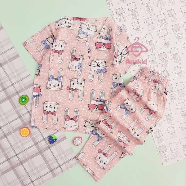 بلوز شلوار خرگوش عینکی