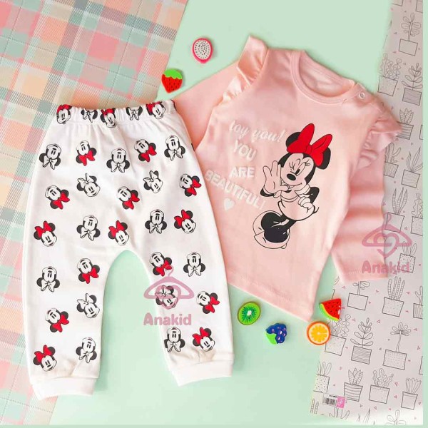 بلوز شلوار میکی نازی