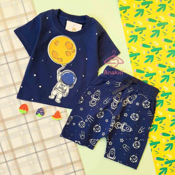 تیشرت شلوارک فضانورد2