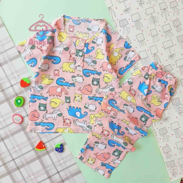 بلوز شلوار باغ وحش