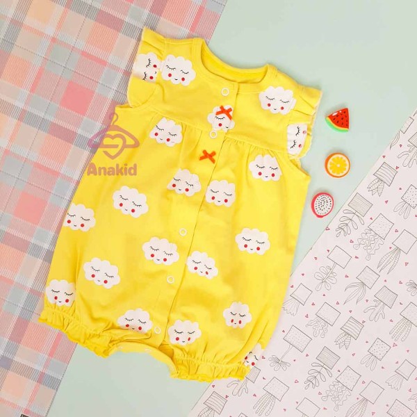 رامپر ابر زرد