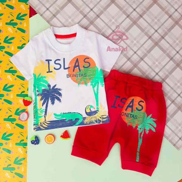 تیشرت شلوارک ساحل