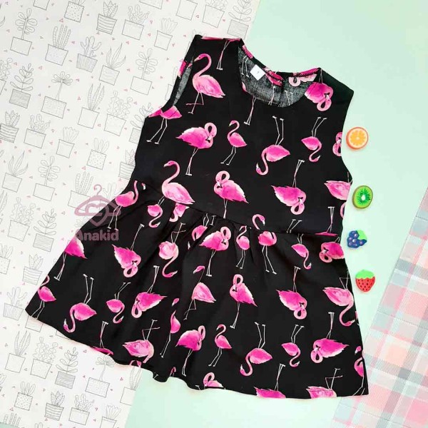 پیراهن فلامینگوی