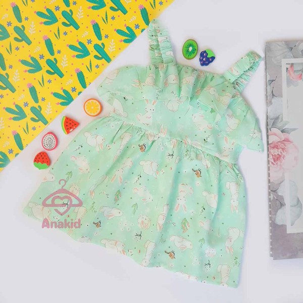 سارافون بندی خرگوشک سبز2