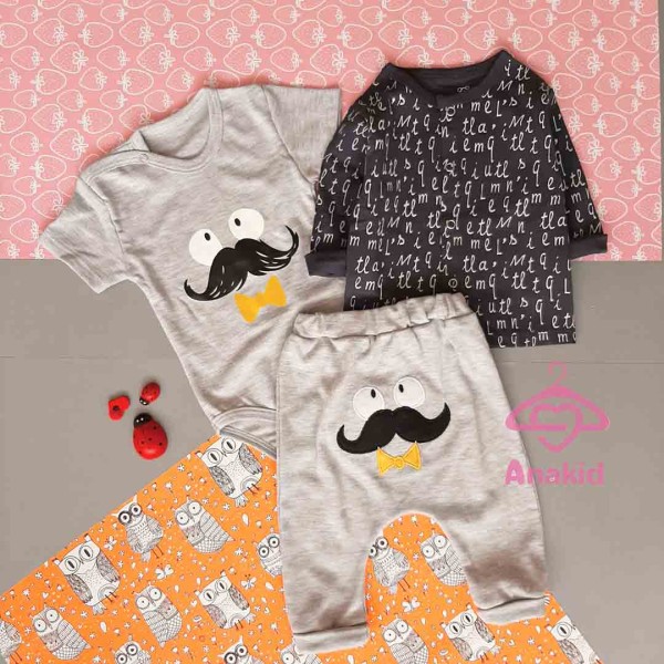 سه تیکه سیبیل