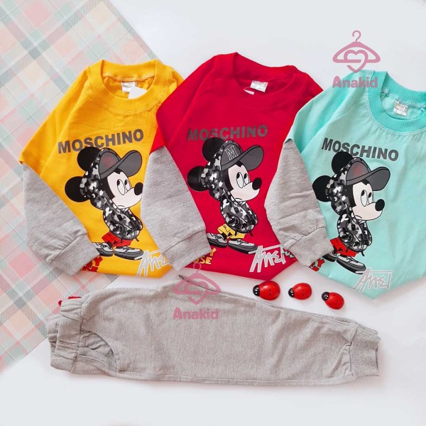 بلوز شلوار جناب میکی