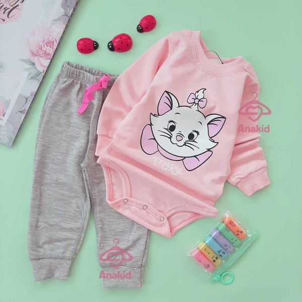 بادی شلوار گربه اشرافی