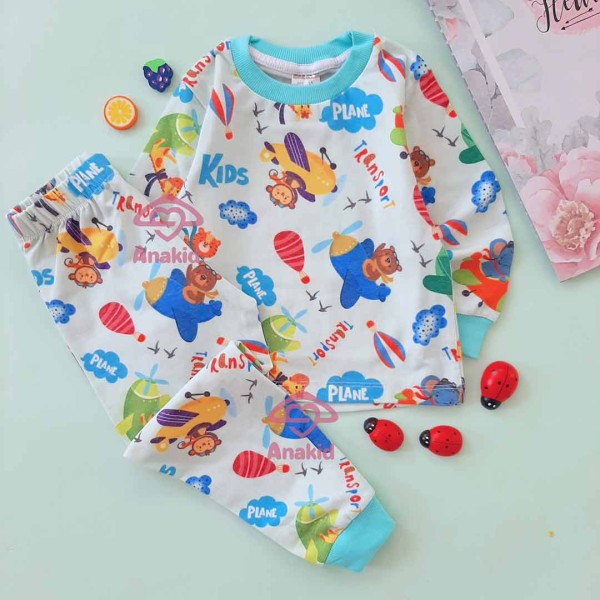 بلوز شلوار راحتی هواپیما