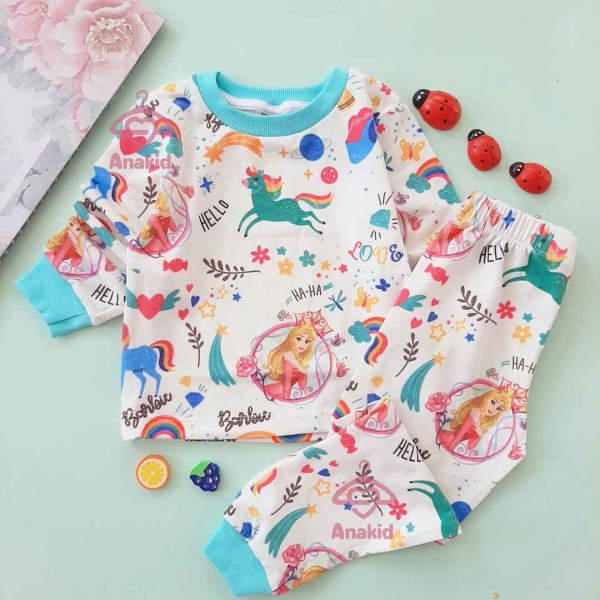 بلوز شلوار راحتی رز