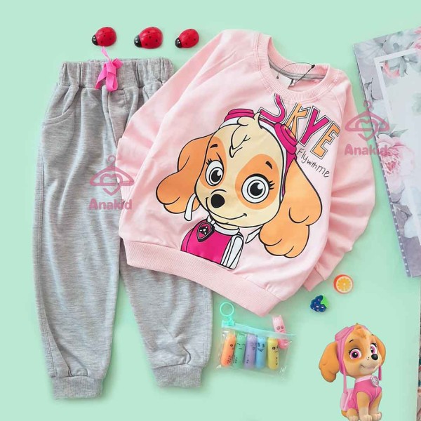 بلوز شلوار اسکای