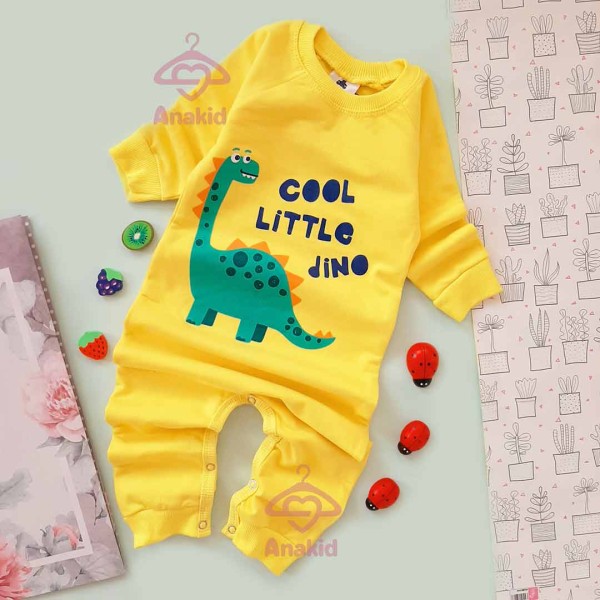 سرهمی داینور زرد