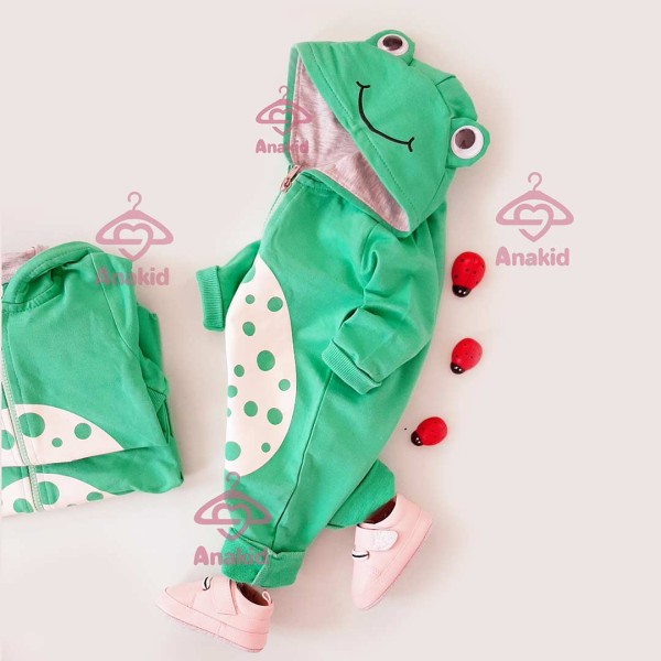 سرهمی کلاهدار قورباغه