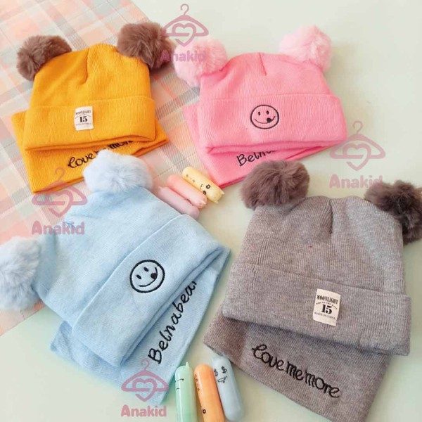 کلاه و گردنی مارشمالو