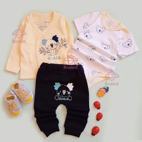 سه تیکه کوالا