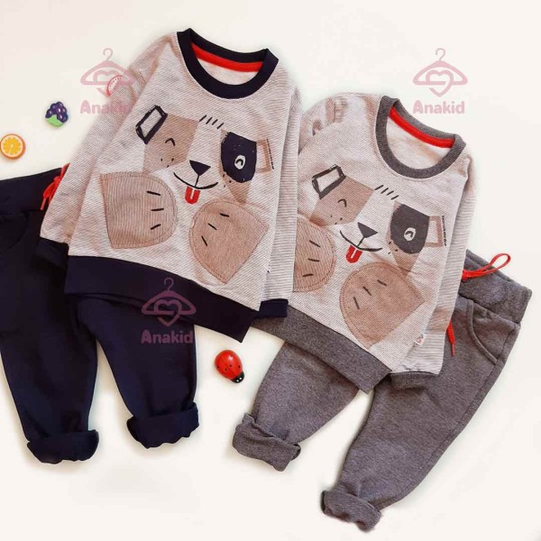 بلوز شلوار هاپو دورنگ