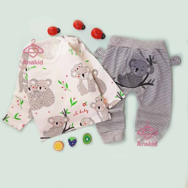 بلوز شلوار کوالاهای کوچولو