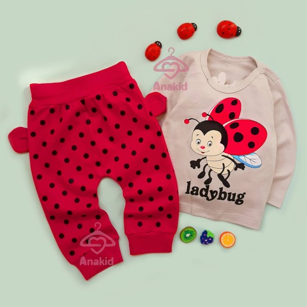 بلوز شلوار کفشدوزک کوچولو