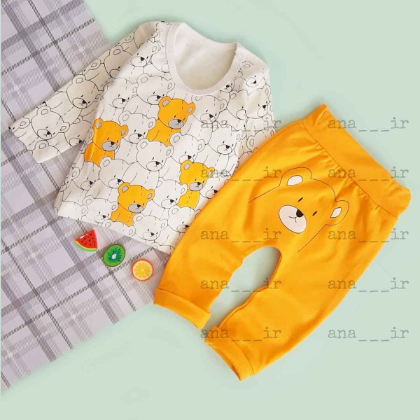 بلوز شلوار خرس خرسی