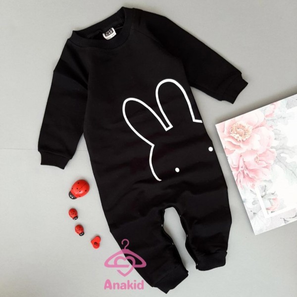 سرهمی مشکی خرگوش