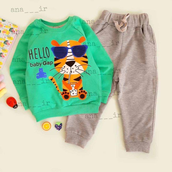 بلوز شلوار تایگر