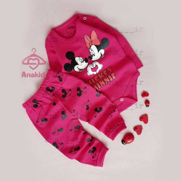 بادی شلوار میکی