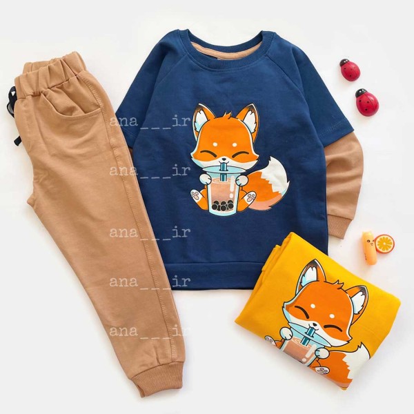 بلوز شلوار روباه آیس پک