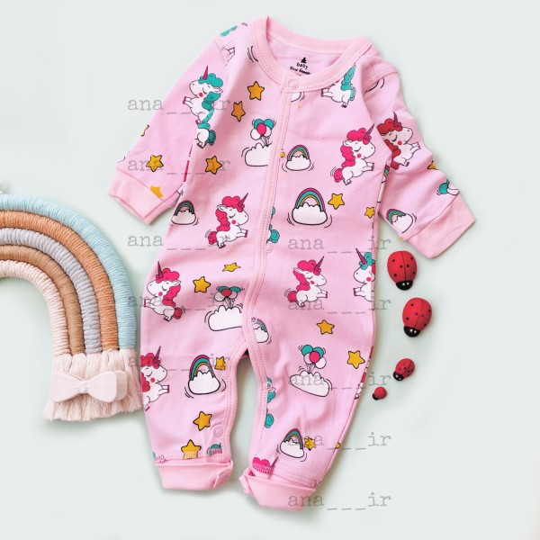 سرهمی تکشاخ صورتی